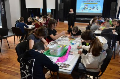 Ferie z Domem Kultury 2025